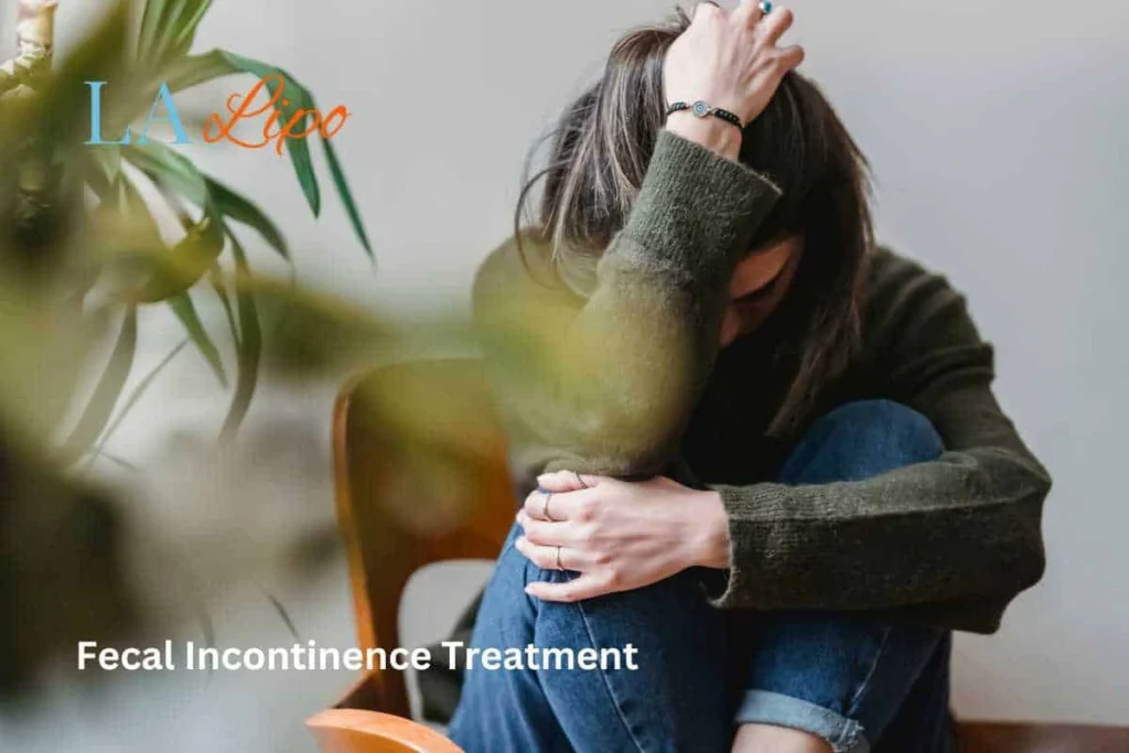 woman worried about fecal incontinence diet Marlow