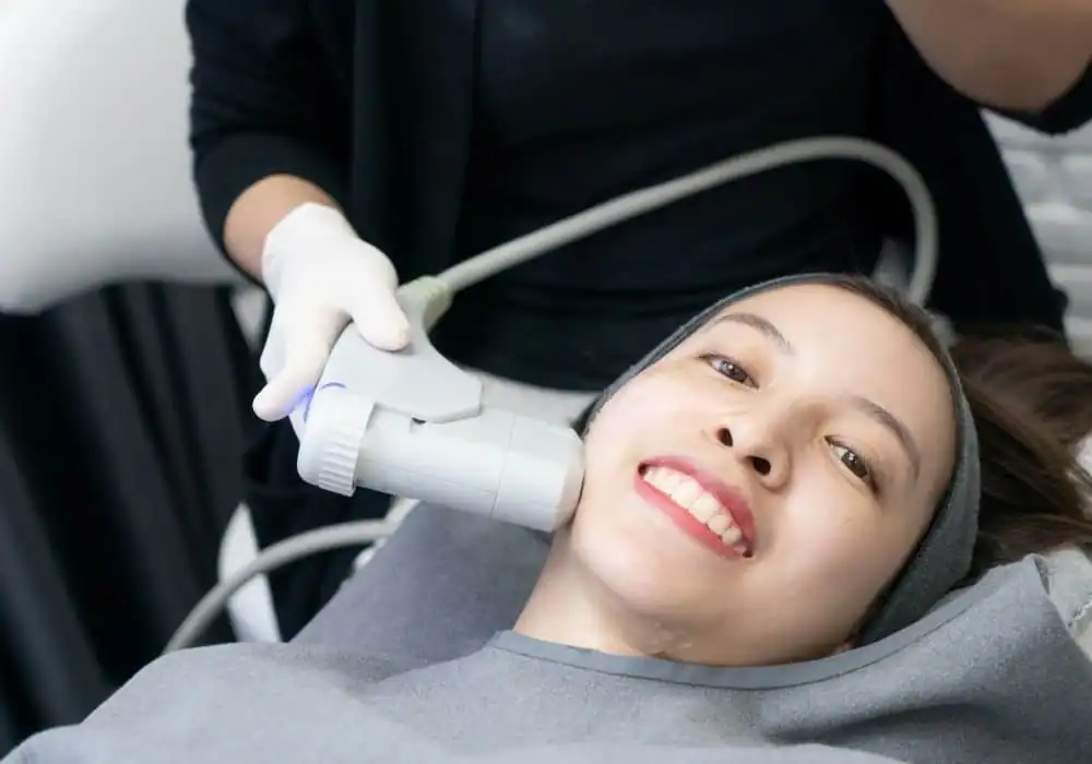 HIFU treatment Marlow in progress