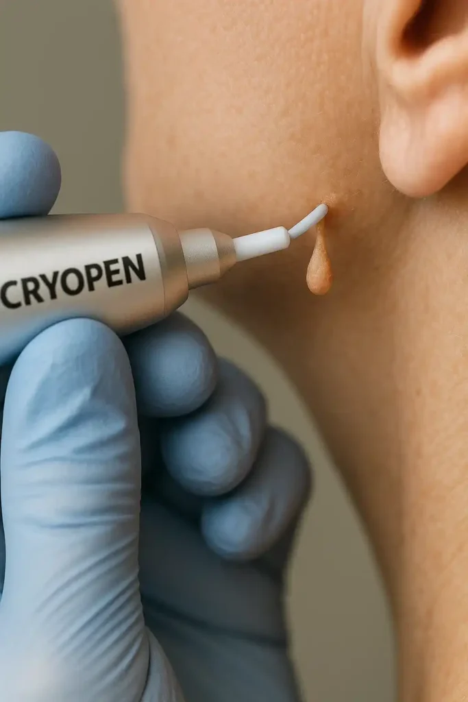 Cryopen for skin tags removal Marlow speak to our team today!