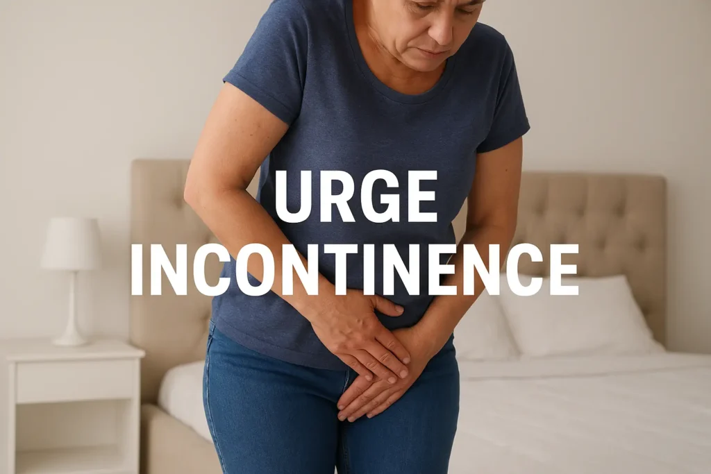 how to manage urge incontinence Marlow symptoms