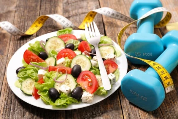 Example of good diet and exercise Marlow