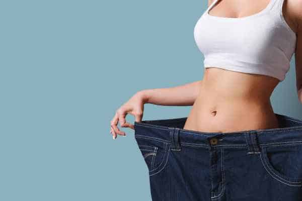woman after fat reduction treatment Marlow