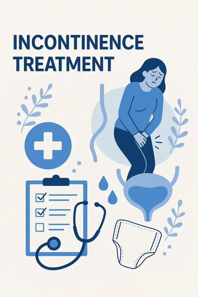 Understand the best incontinence treatment Marlow