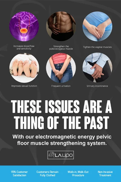 Benefits of LA EMS Incontinence Chair Treatment Marlow
