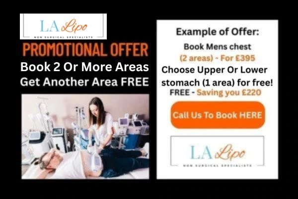 Cryolipolysis Fat Freezing Promotion Marlow LA LIPO