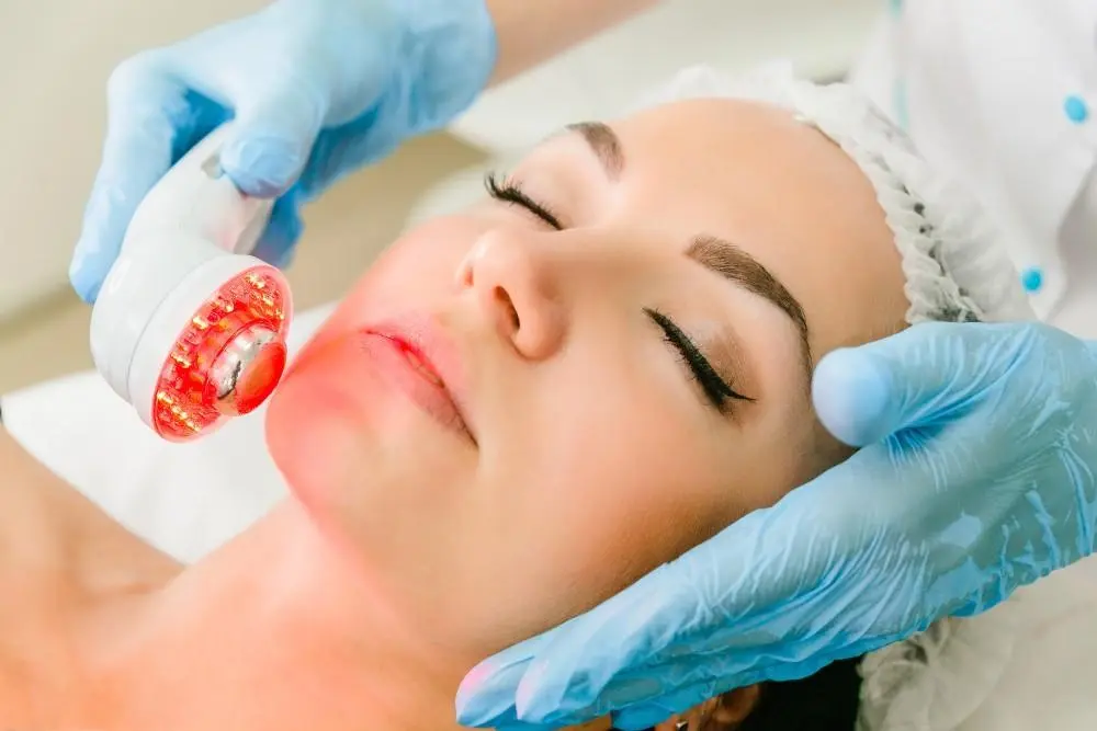 woman having non-surgical Morph8 treatment Marlow