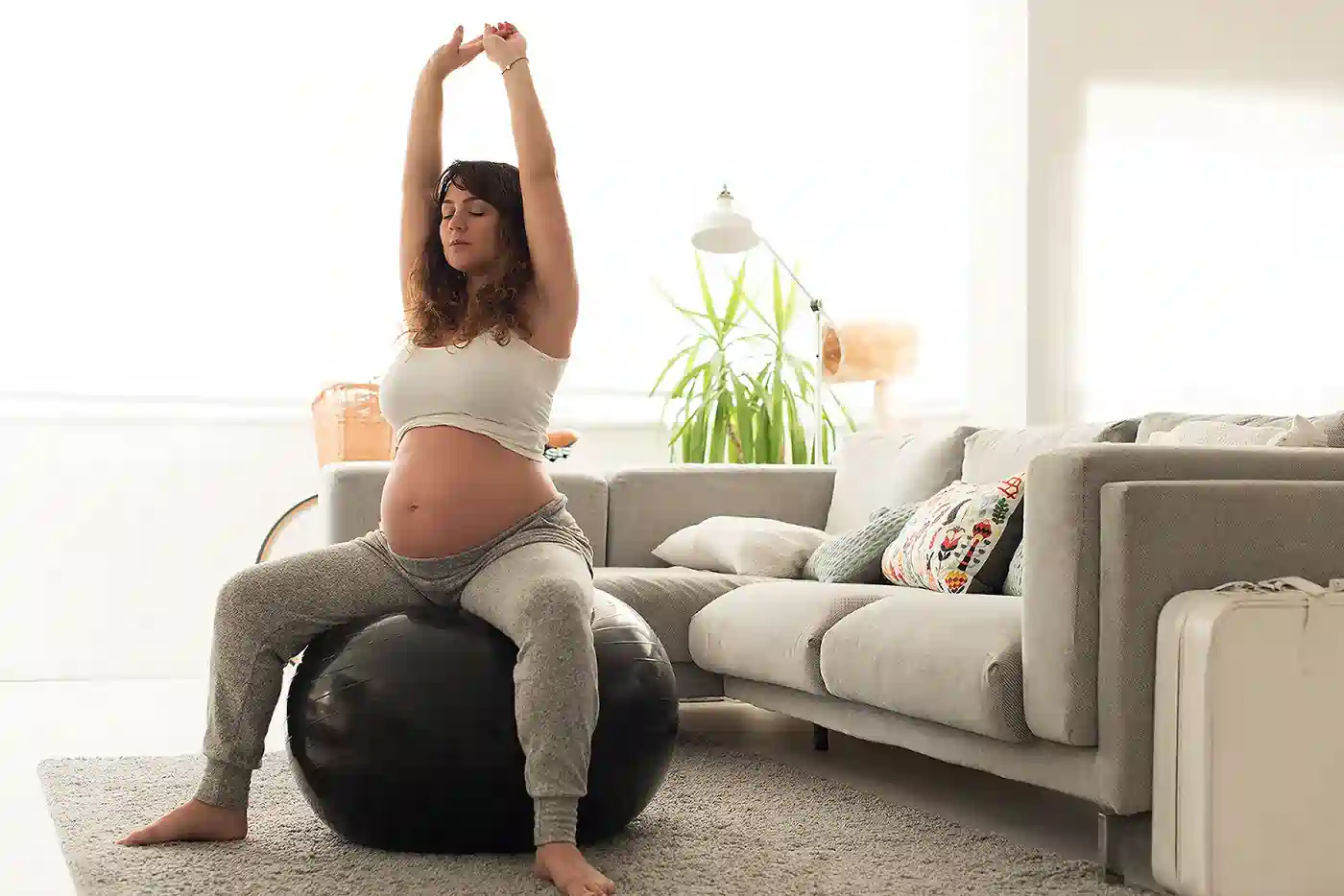 How to Support Your Core Safely During Pregnancy Marlow