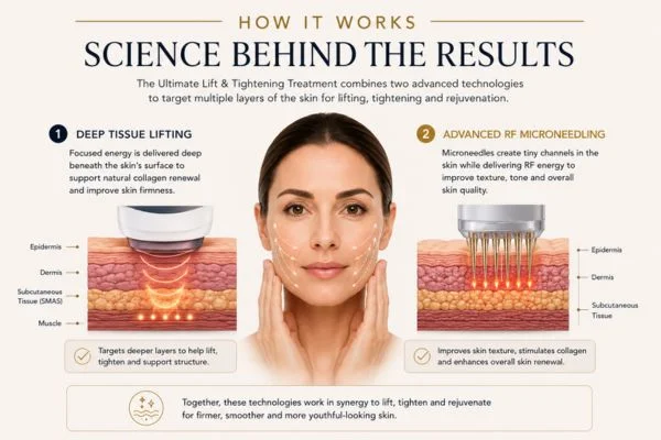 Why choose The ultimate skin tighten treatment Marlow