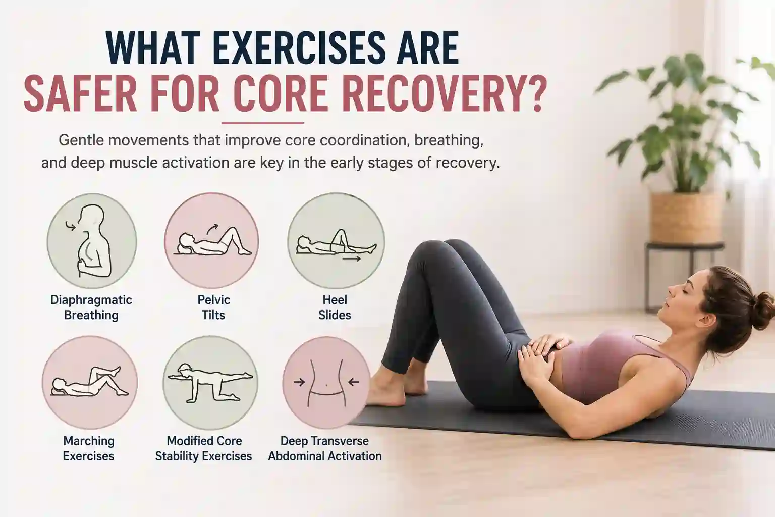 What Exercises Are Safer for Core Recovery Marlow