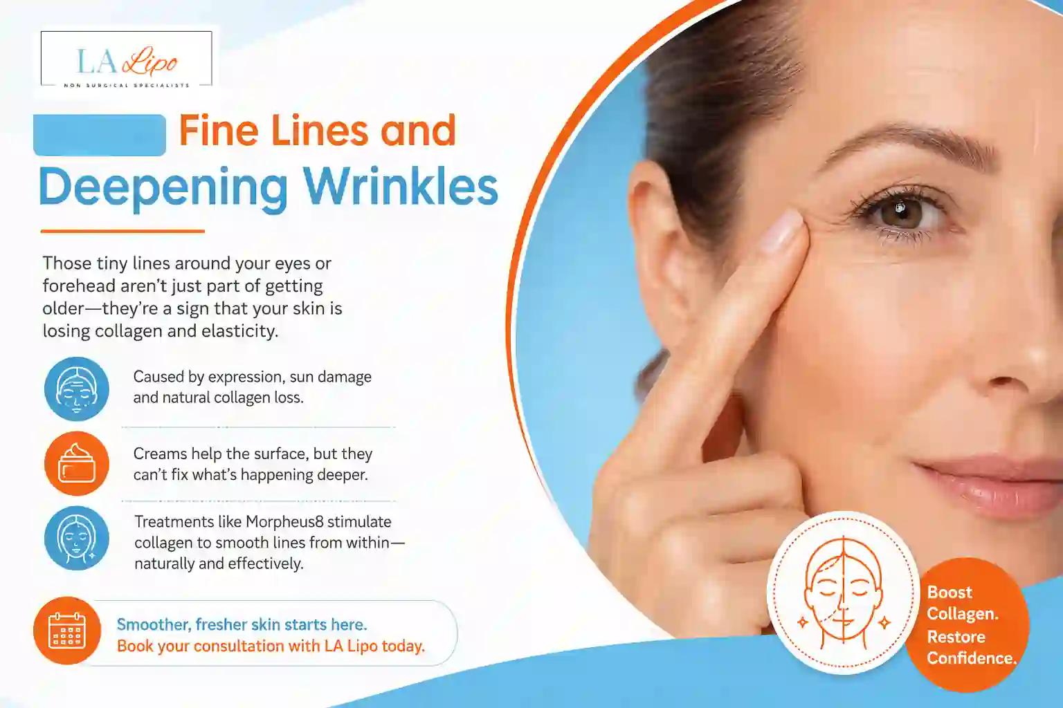 Sign #2: Fine Lines and Deepening Wrinkles Marlow
